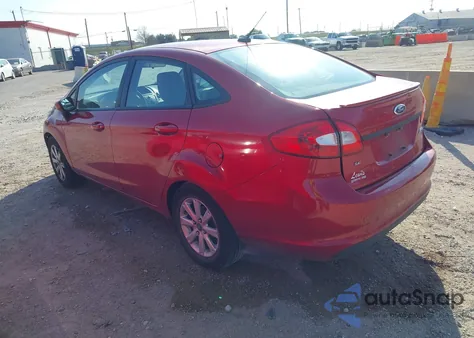 2011 Ford Fiesta Se из США, поврежденный, VIN 3FADP4BJ9BM238316
